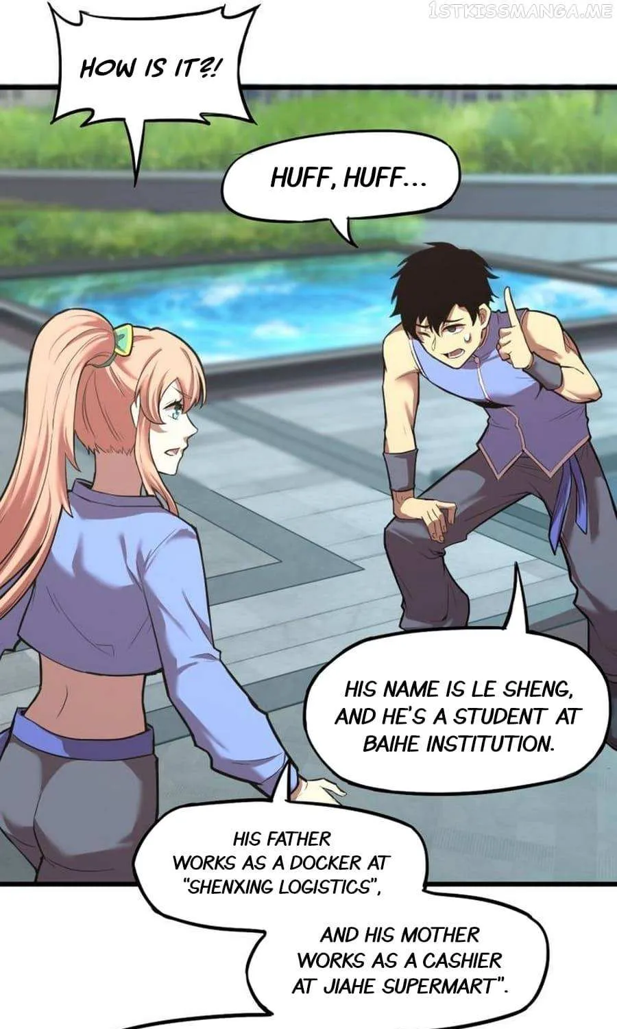 Apex Future Martial Arts Chapter 13 page 38 - 