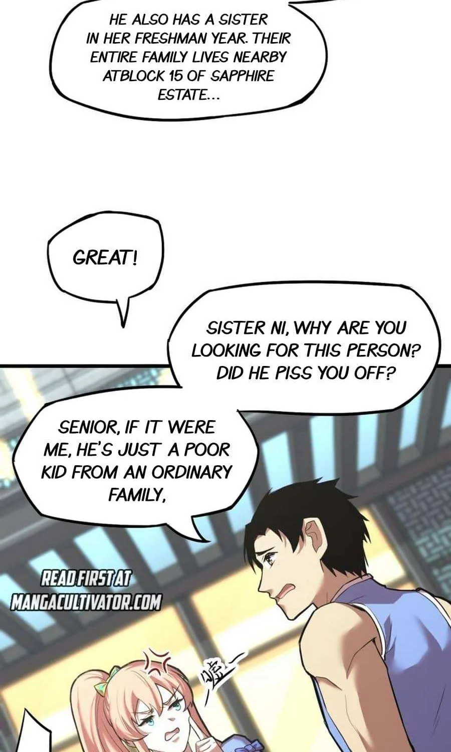 Apex Future Martial Arts Chapter 13 page 39 - 