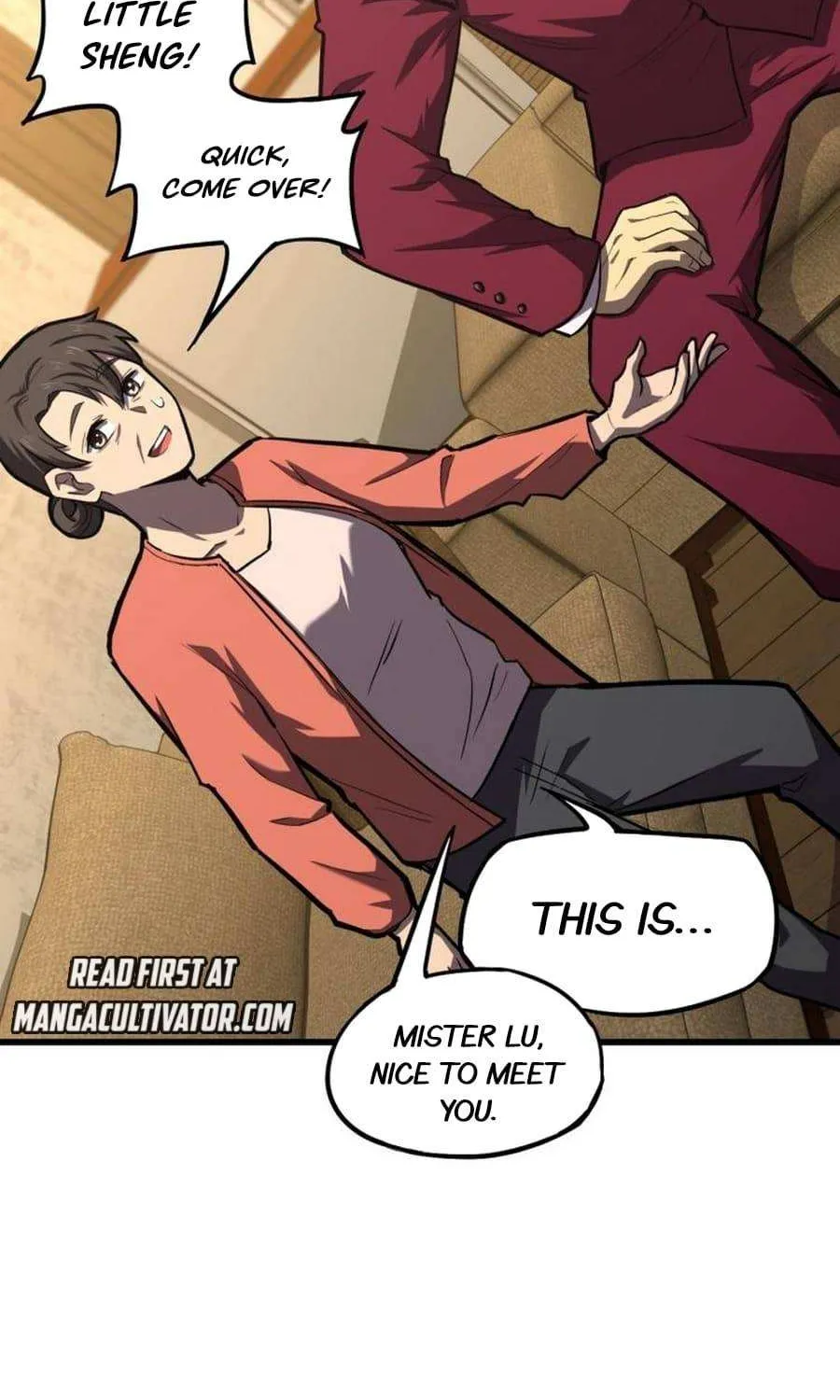 Apex Future Martial Arts Chapter 13 page 50 - 
