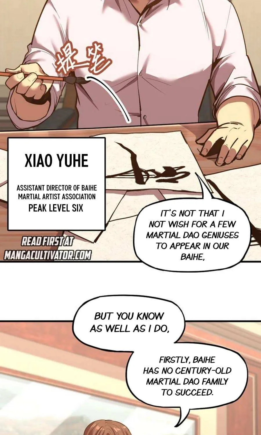 Apex Future Martial Arts Chapter 13 page 6 - 