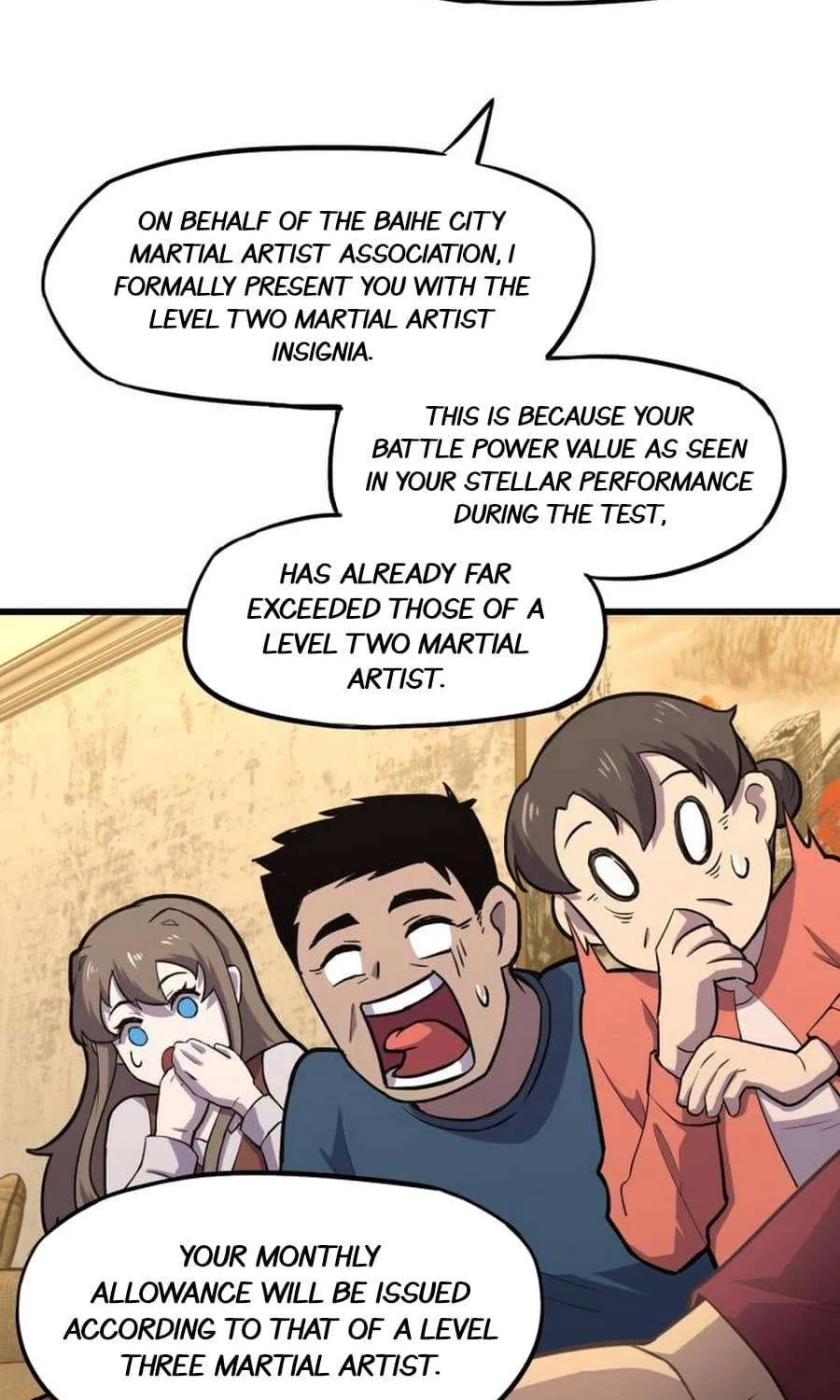 Apex Future Martial Arts Chapter 13 page 60 - 