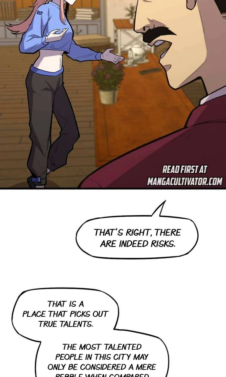 Apex Future Martial Arts Chapter 13 page 74 - 