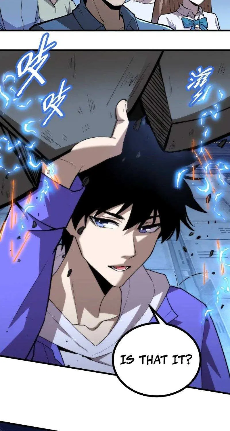 Apex Future Martial Arts Chapter 16 page 19 - 