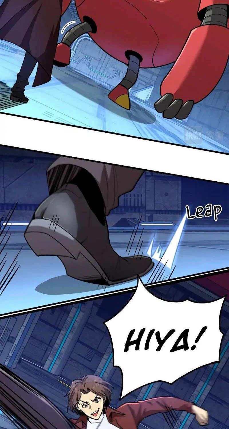 Apex Future Martial Arts Chapter 16 page 27 - 