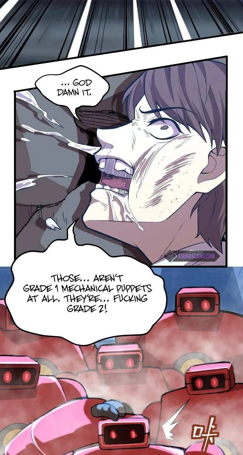 Apex Future Martial Arts Chapter 16 page 32 - 
