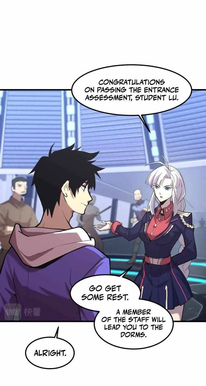 Apex Future Martial Arts Chapter 17 page 36 - 