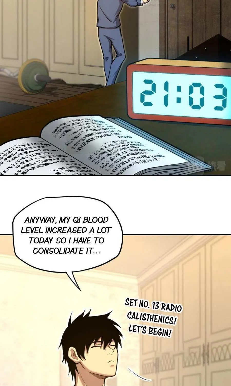 Apex Future Martial Arts Chapter 2 page 102 - 