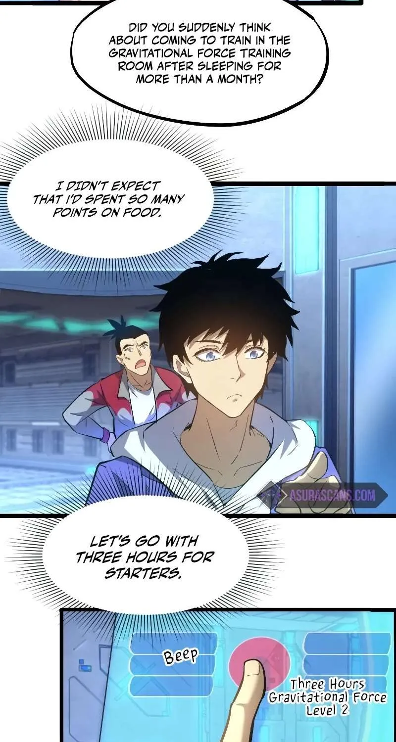 Apex Future Martial Arts Chapter 21 page 22 - 