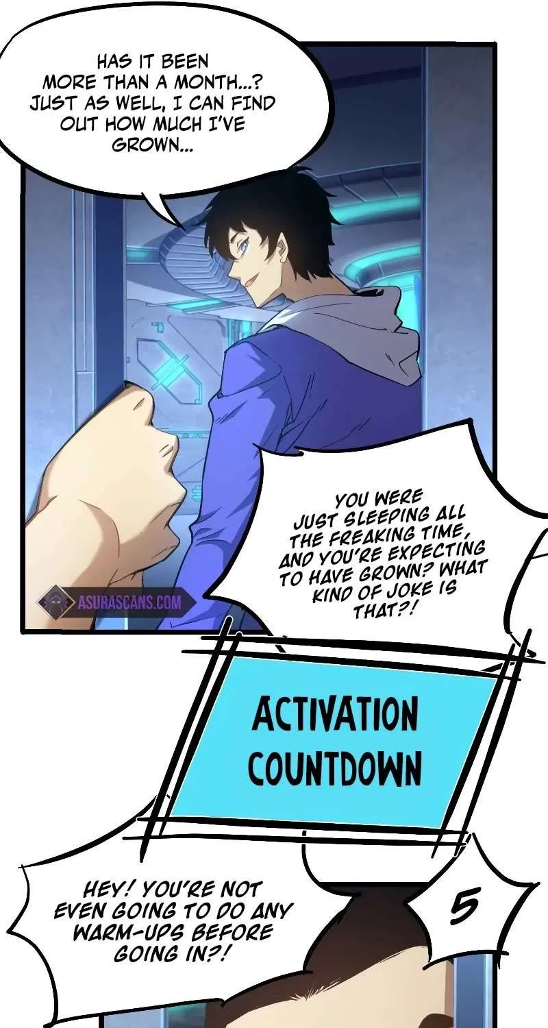 Apex Future Martial Arts Chapter 21 page 24 - 