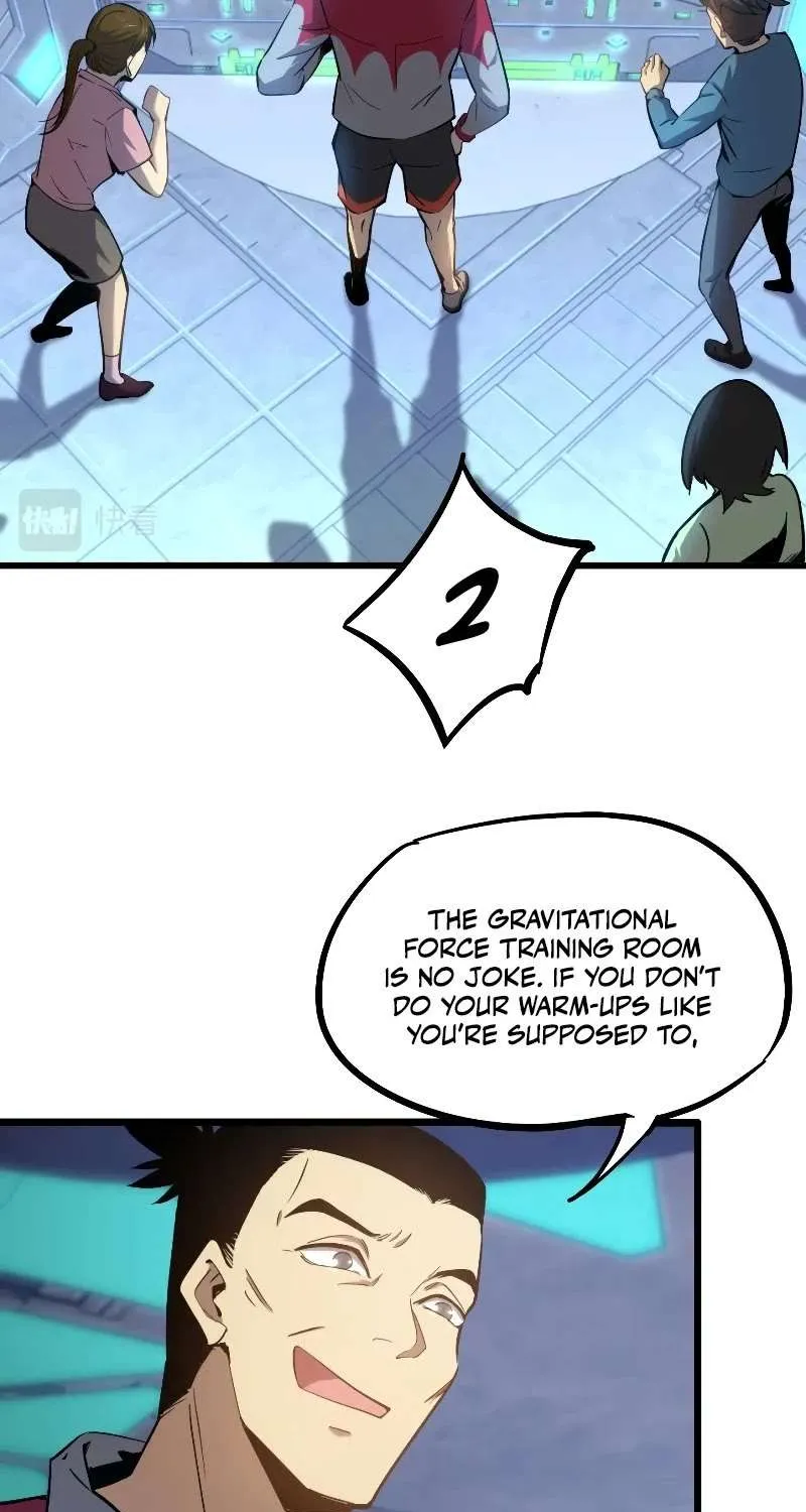 Apex Future Martial Arts Chapter 21 page 26 - 