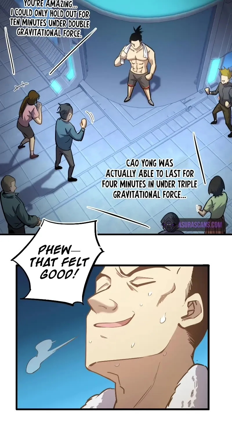 Apex Future Martial Arts Chapter 21 page 8 - 