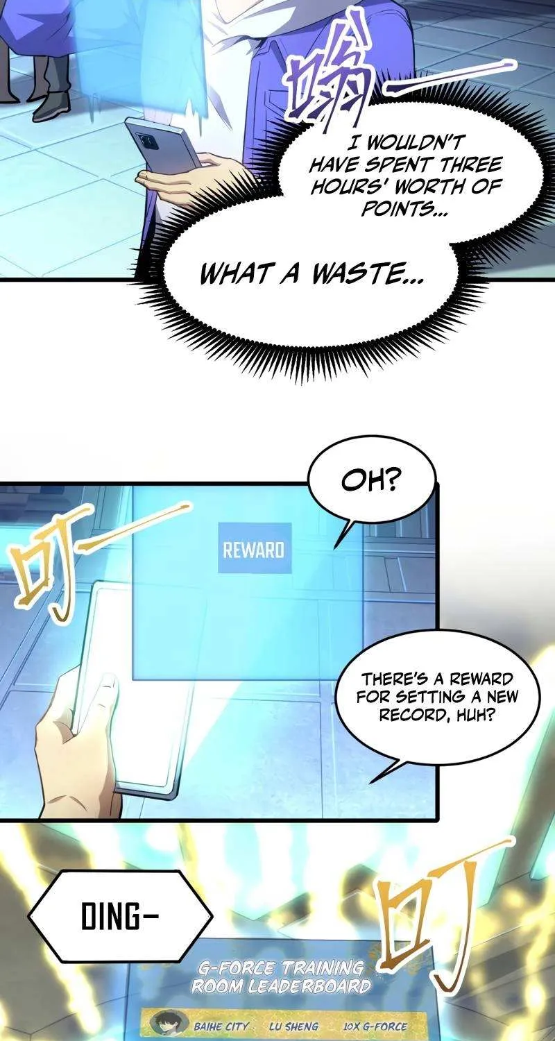 Apex Future Martial Arts Chapter 23 page 8 - 