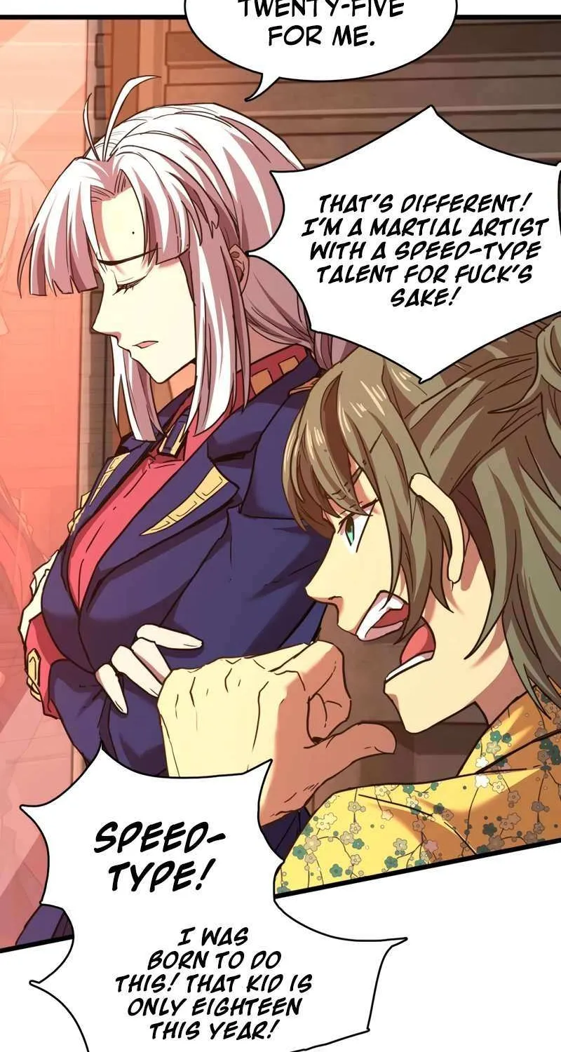 Apex Future Martial Arts Chapter 24 page 23 - 