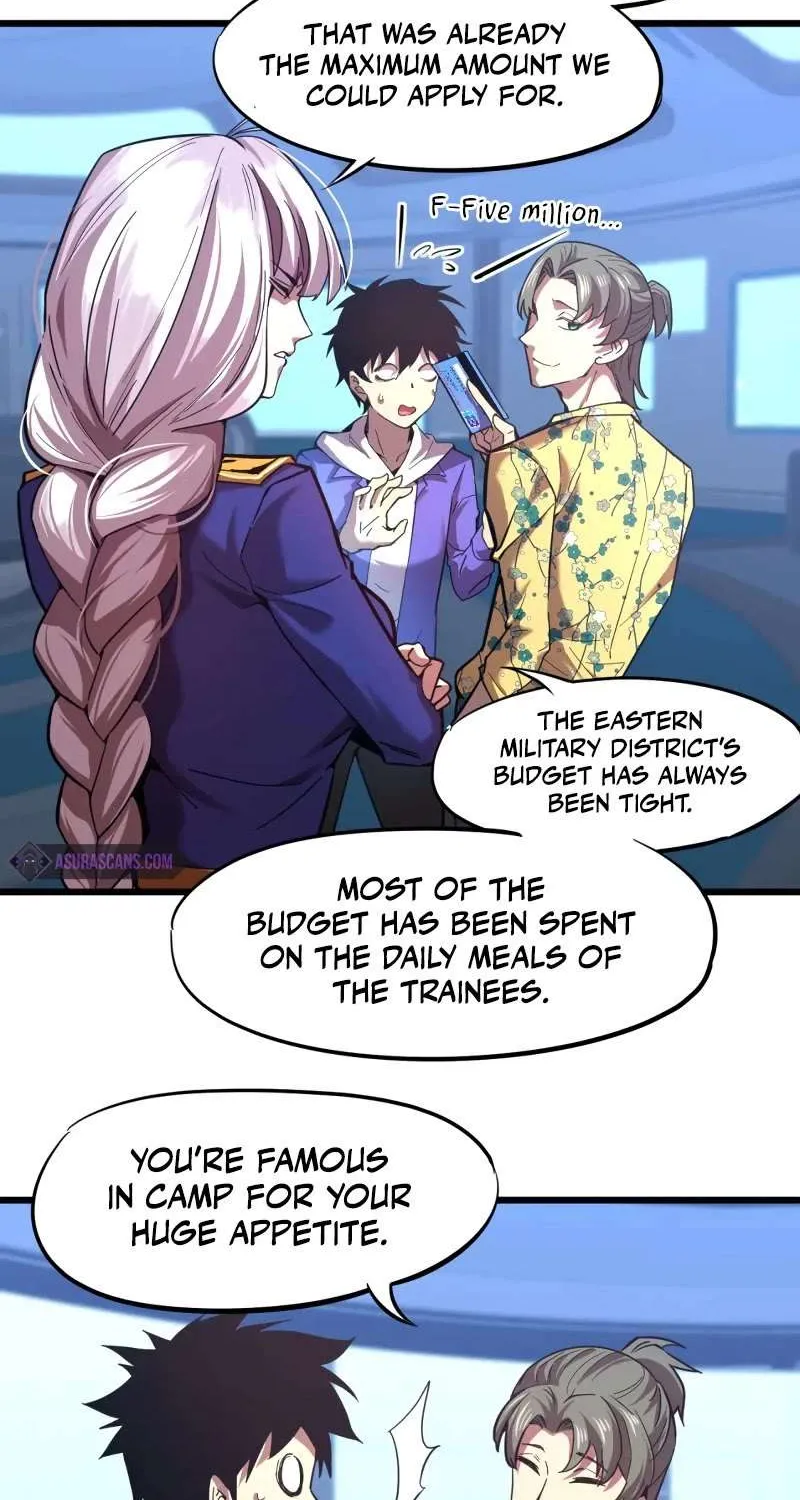 Apex Future Martial Arts Chapter 26 page 33 - 