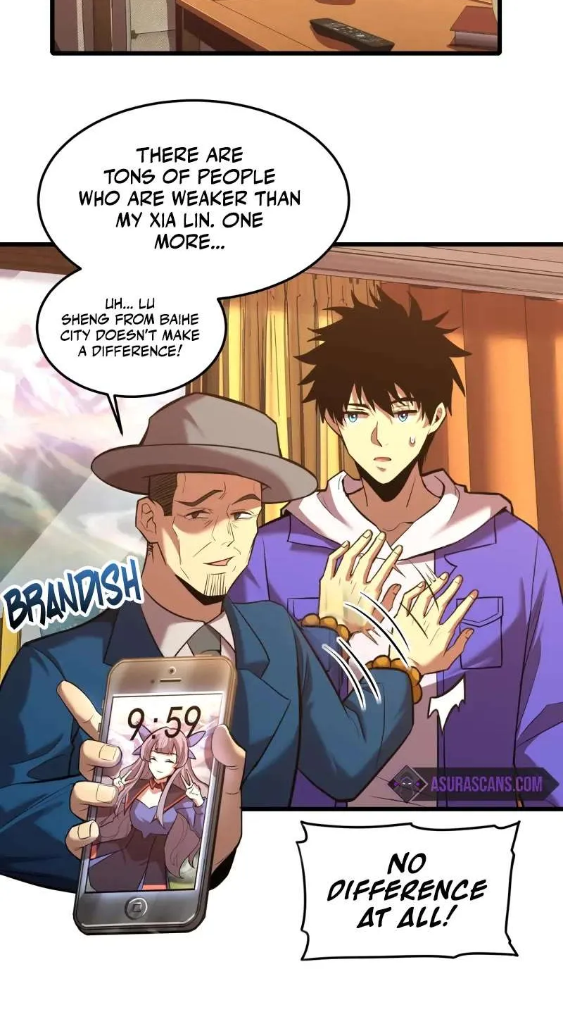 Apex Future Martial Arts Chapter 27 page 11 - 