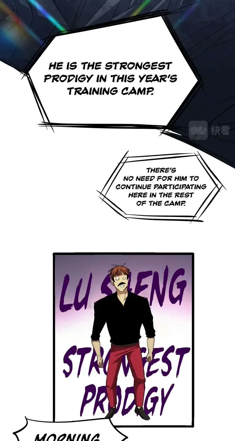Apex Future Martial Arts Chapter 27 page 38 - 