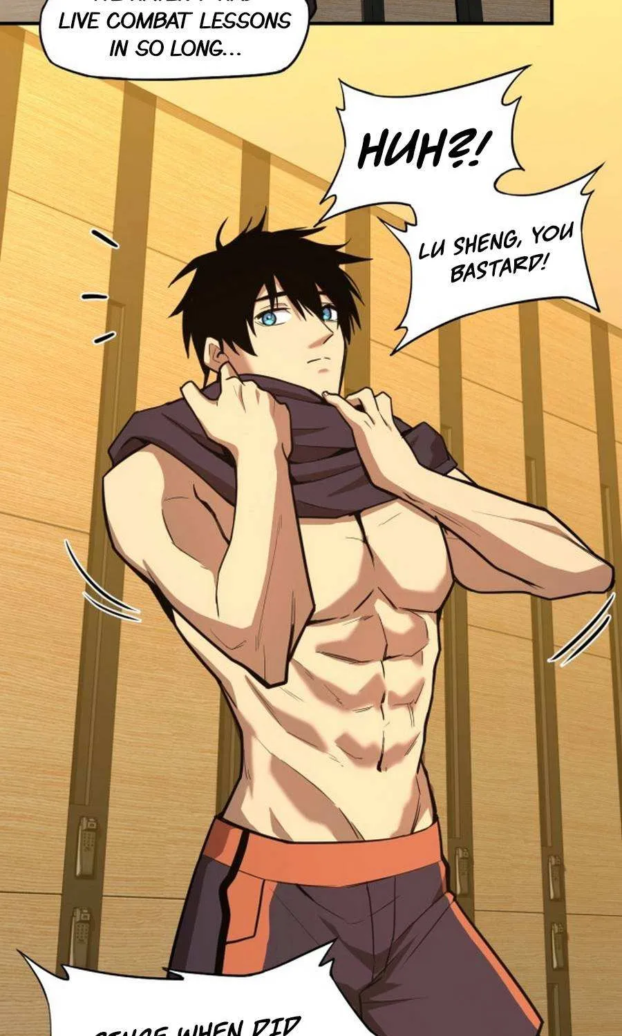 Apex Future Martial Arts Chapter 3 page 23 - 