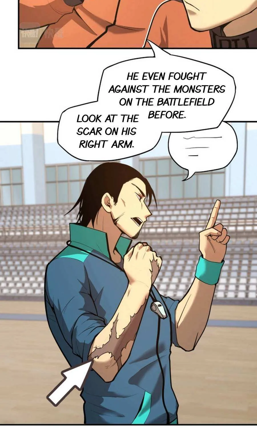 Apex Future Martial Arts Chapter 3 page 33 - 