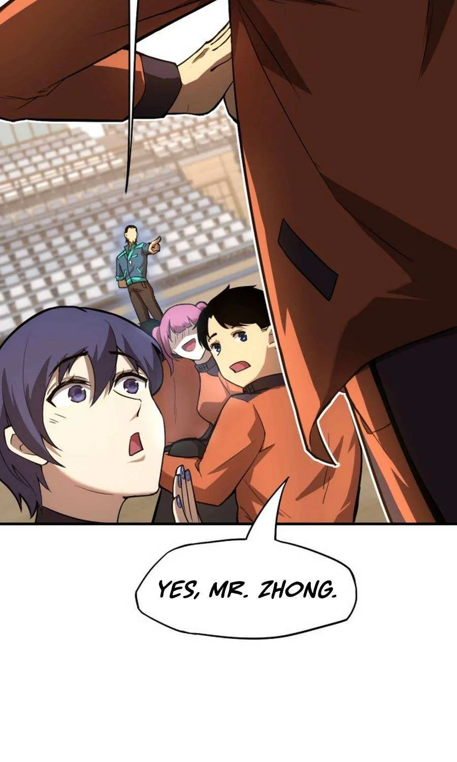 Apex Future Martial Arts Chapter 3 page 40 - 