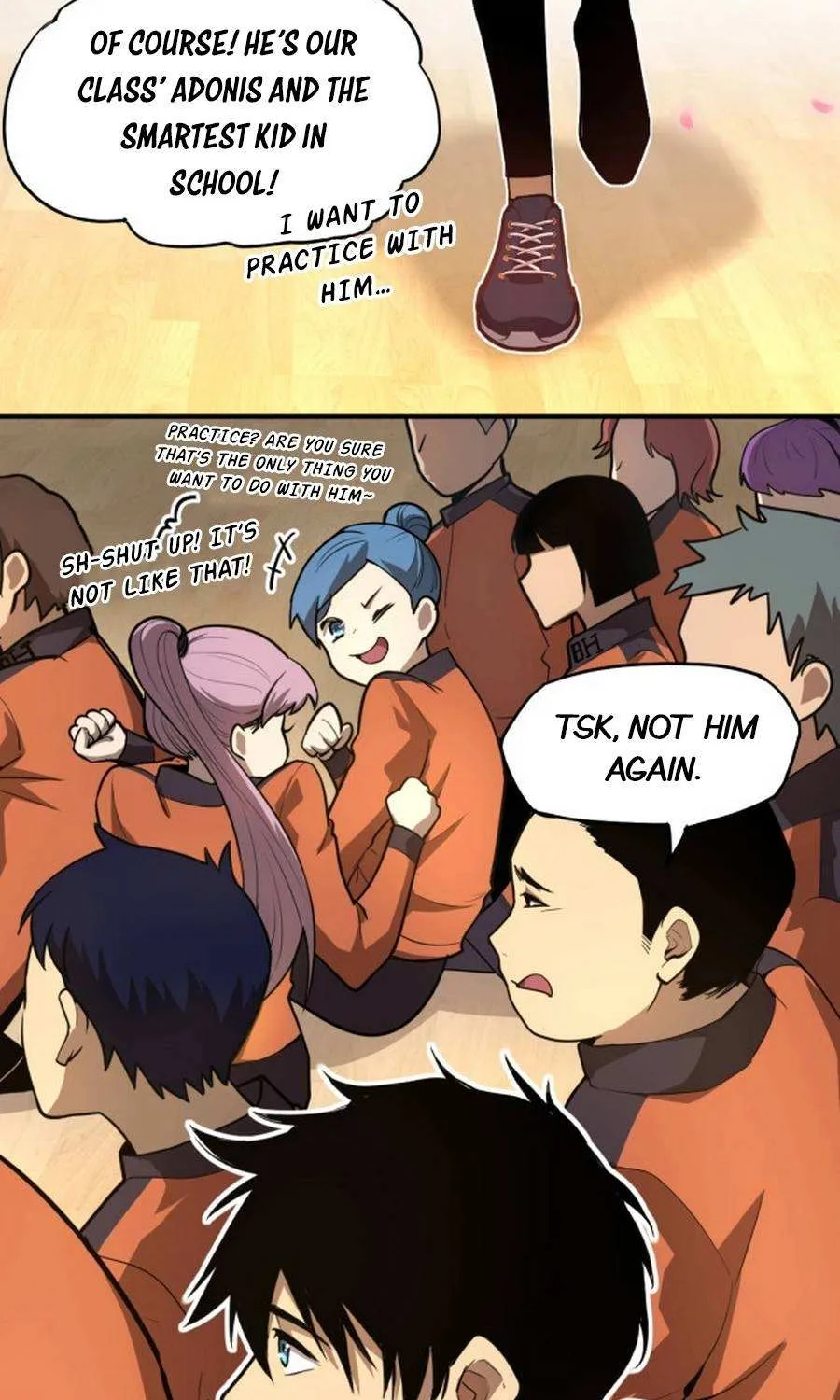 Apex Future Martial Arts Chapter 3 page 43 - 