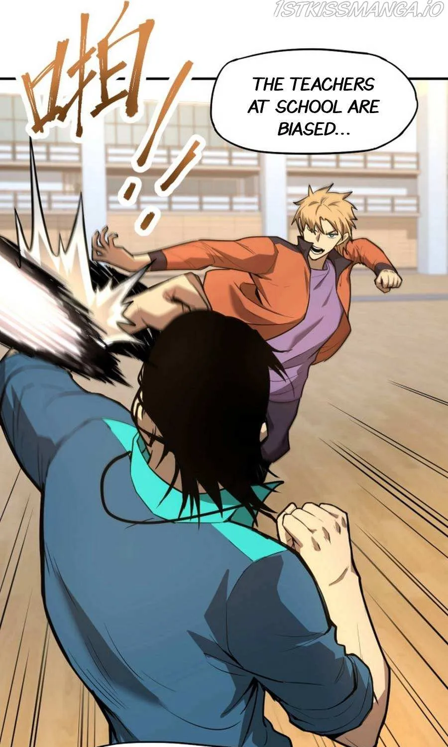 Apex Future Martial Arts Chapter 3 page 46 - 