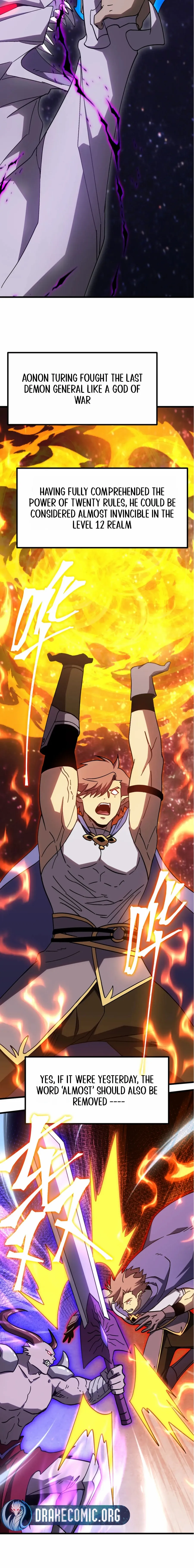 Apex Future Martial Arts Chapter 302 page 8 - 