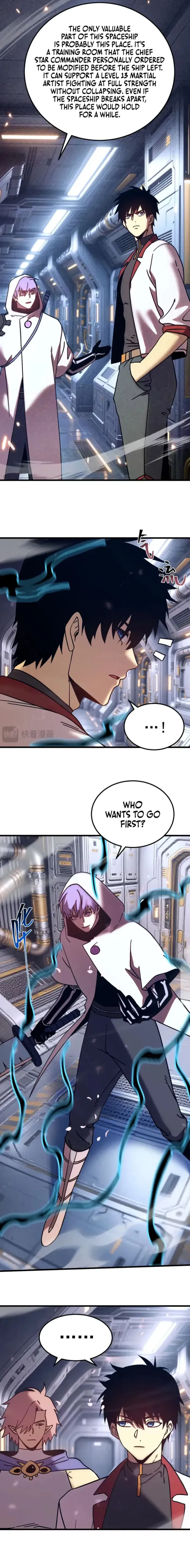 Apex Future Martial Arts Chapter 310 page 11 - 