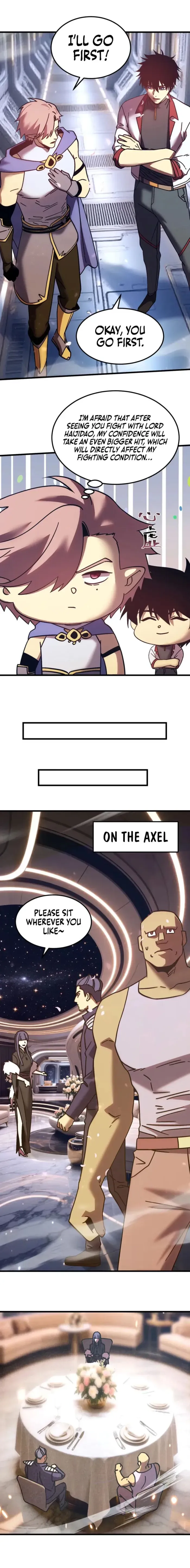 Apex Future Martial Arts Chapter 310 page 12 - 