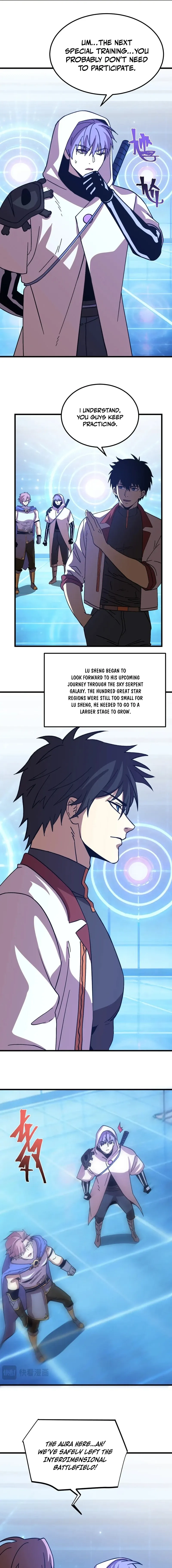 Apex Future Martial Arts Chapter 312 page 5 - 