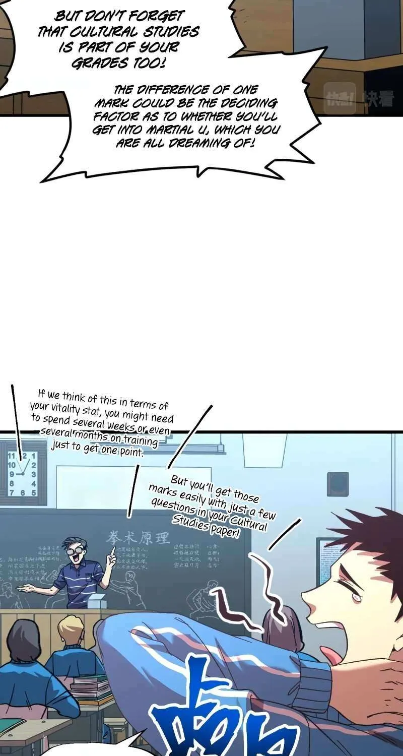Apex Future Martial Arts Chapter 33 page 28 - 
