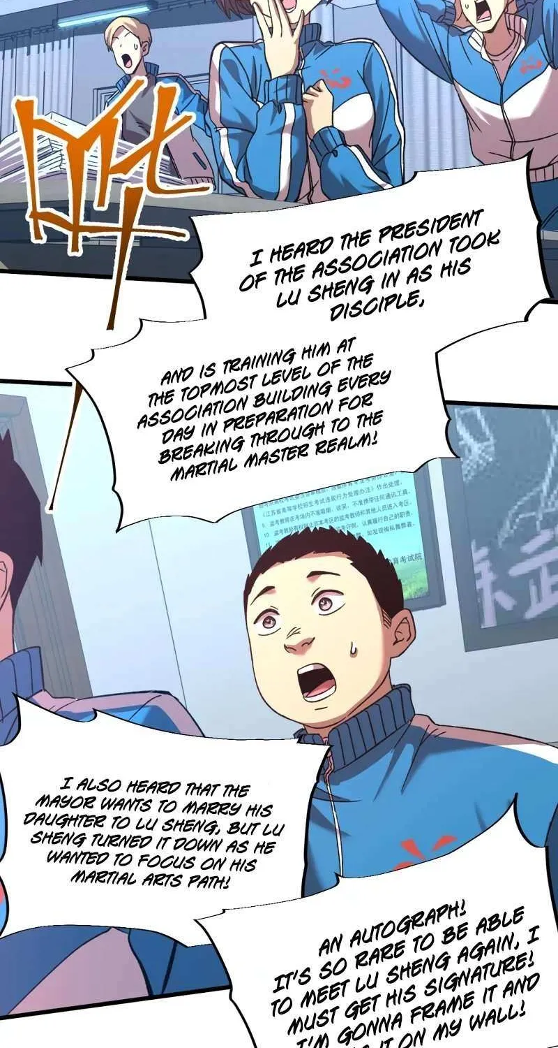 Apex Future Martial Arts Chapter 33 page 36 - 