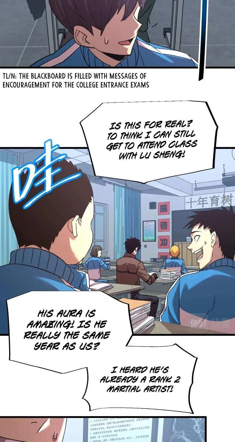 Apex Future Martial Arts Chapter 33 page 41 - 