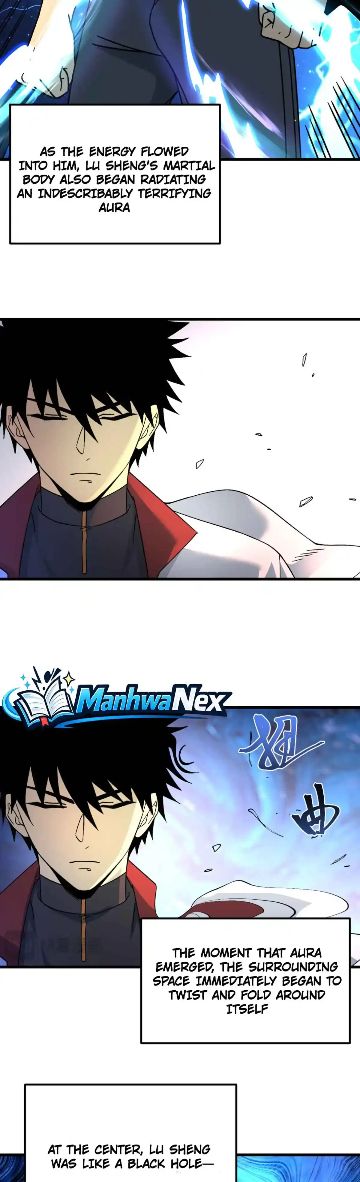 Apex Future Martial Arts Chapter 331 page 18 - 