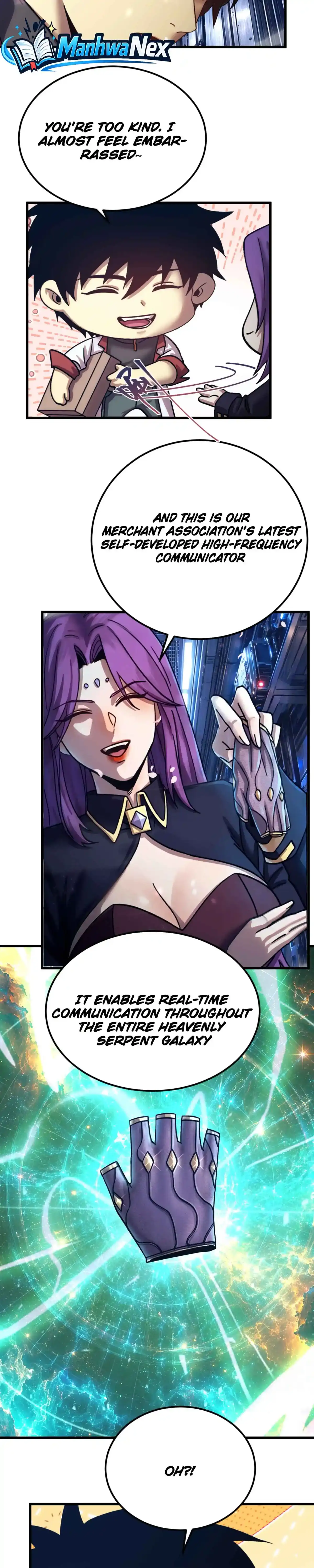 Apex Future Martial Arts Chapter 332 page 18 - 