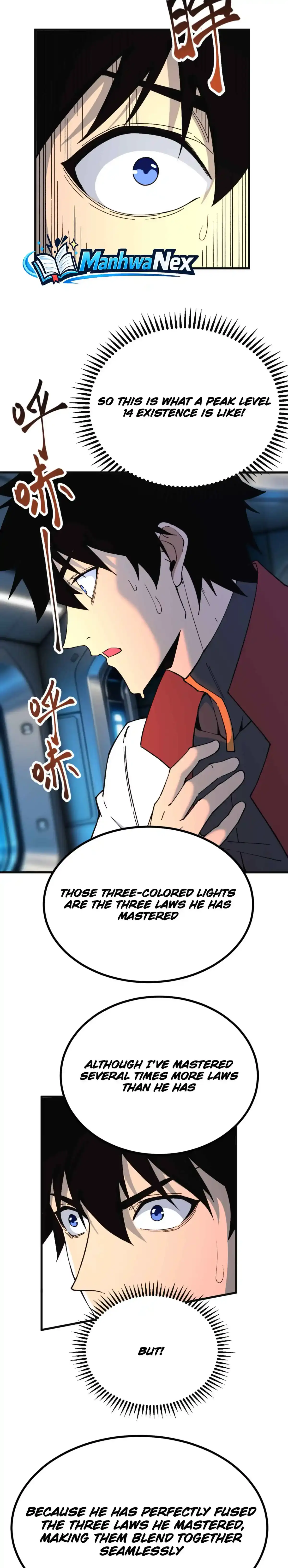 Apex Future Martial Arts Chapter 332 page 3 - 