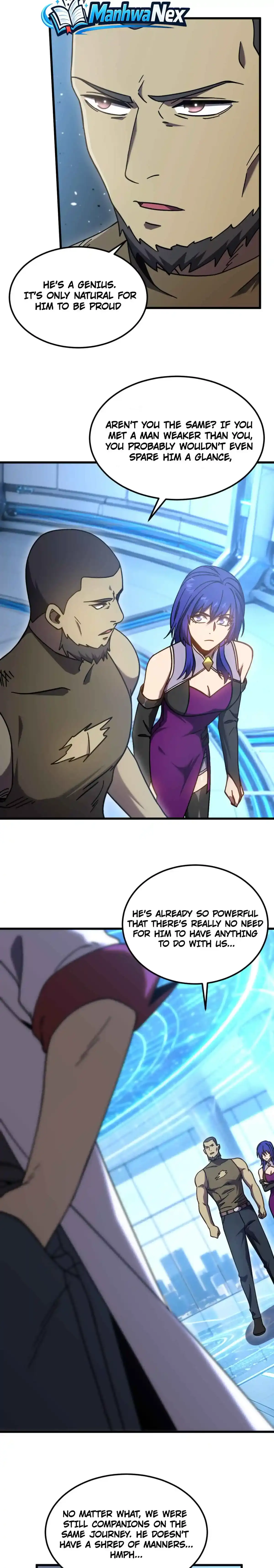 Apex Future Martial Arts Chapter 333 page 19 - 