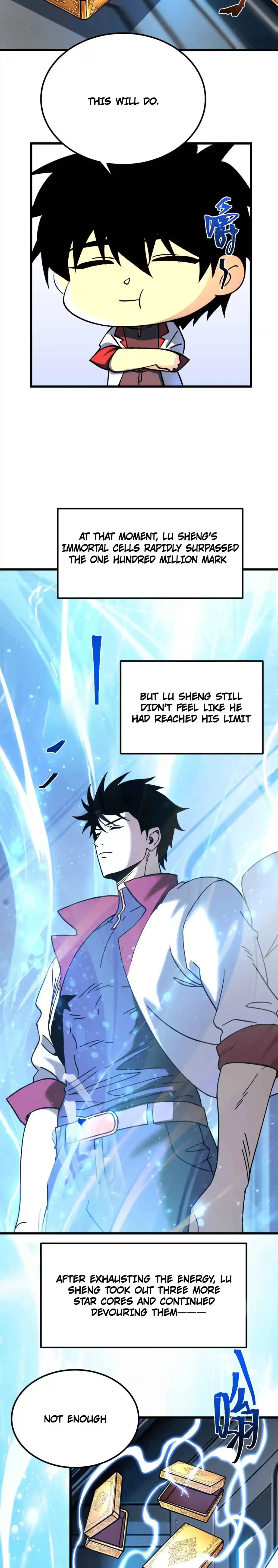 Apex Future Martial Arts Chapter 334 page 12 - 