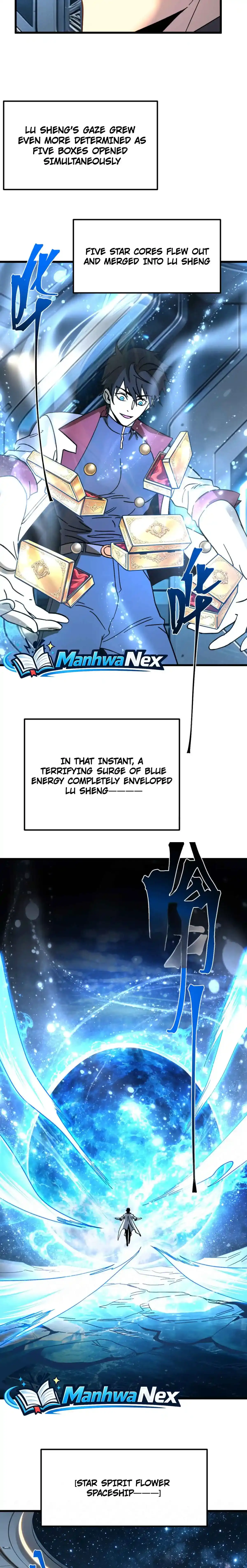 Apex Future Martial Arts Chapter 334 page 16 - 