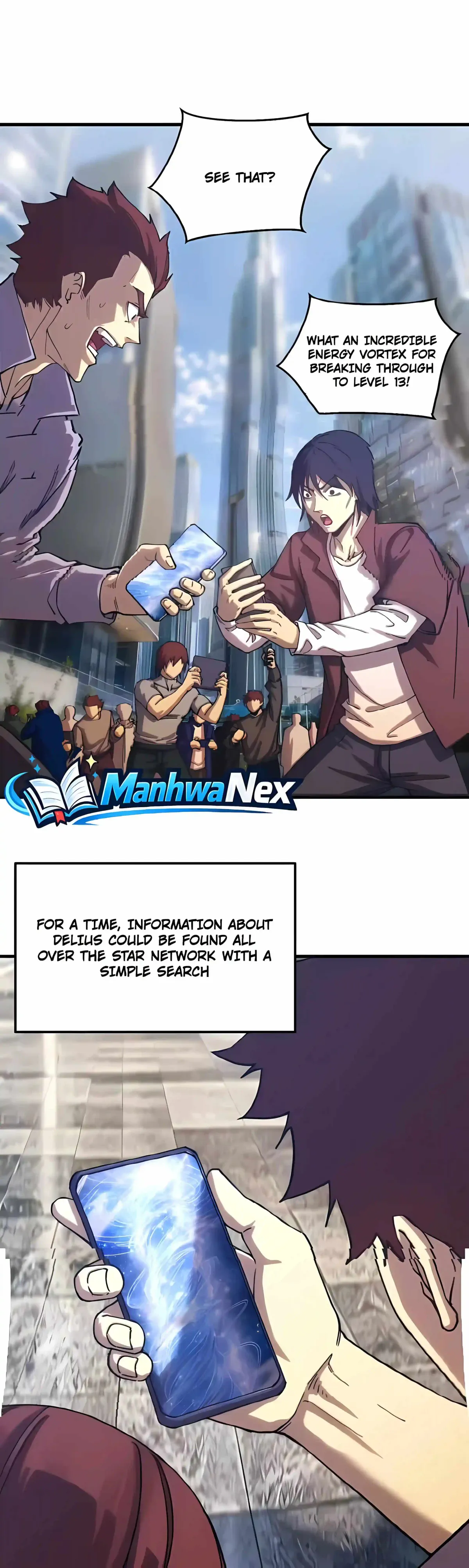 Apex Future Martial Arts Chapter 336 page 1 - 