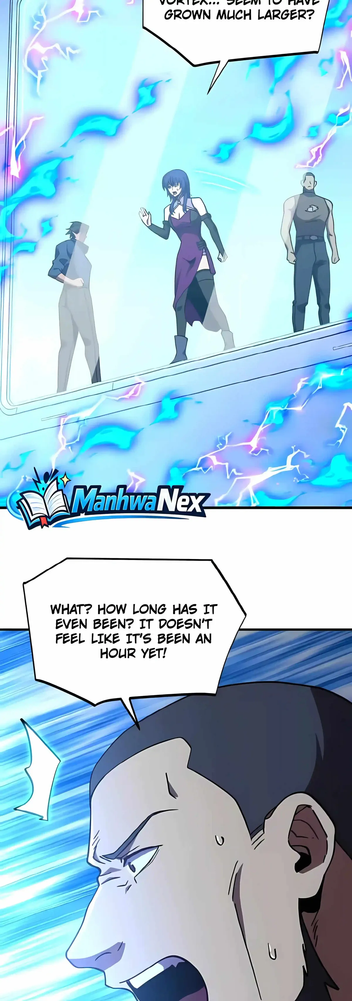 Apex Future Martial Arts Chapter 336 page 37 - 