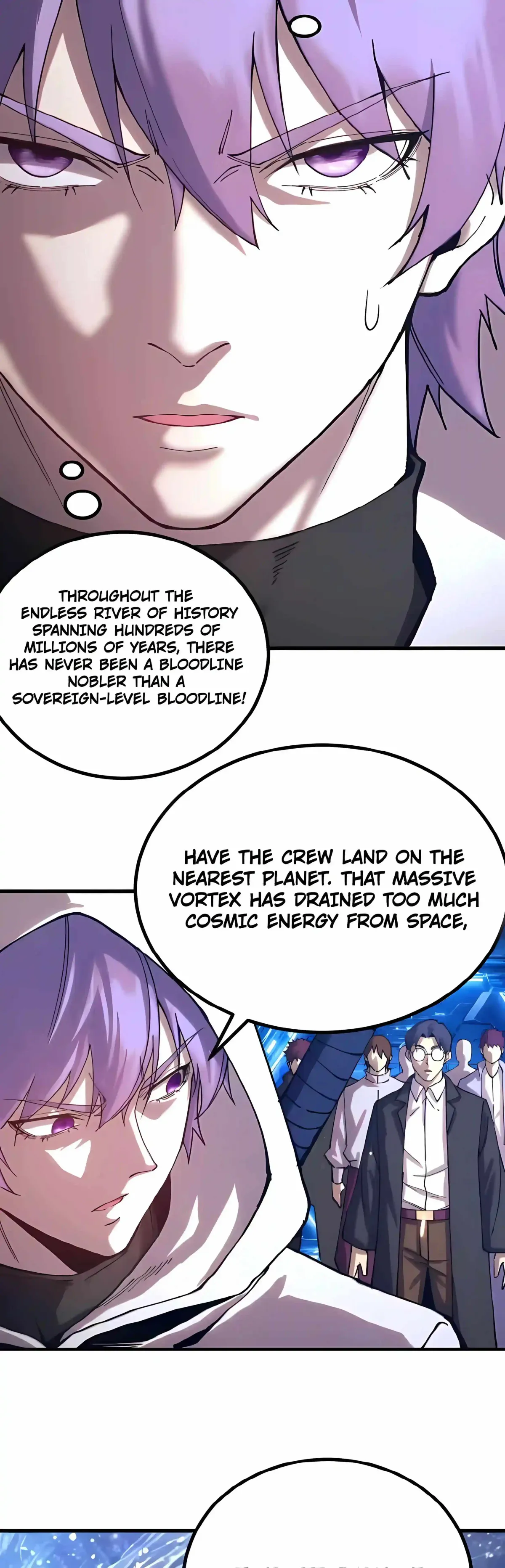 Apex Future Martial Arts Chapter 336 page 8 - 