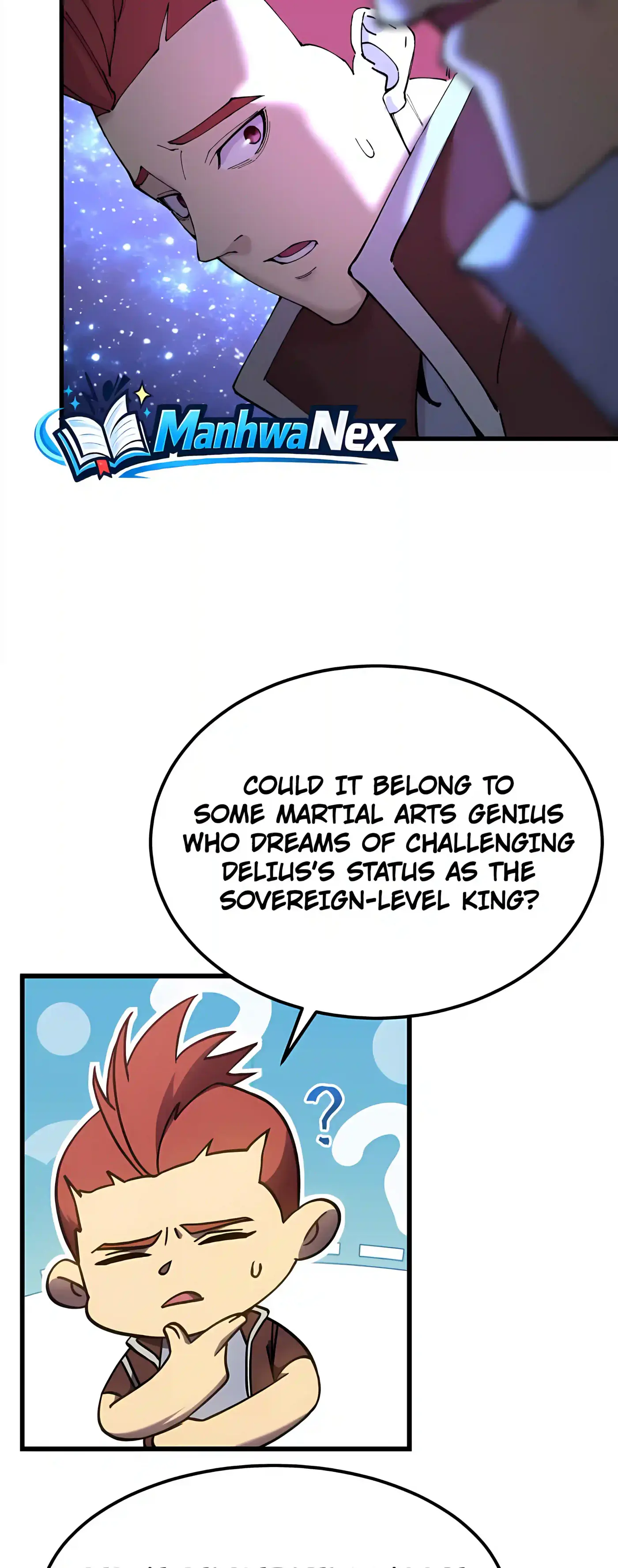 Apex Future Martial Arts Chapter 337 page 19 - 
