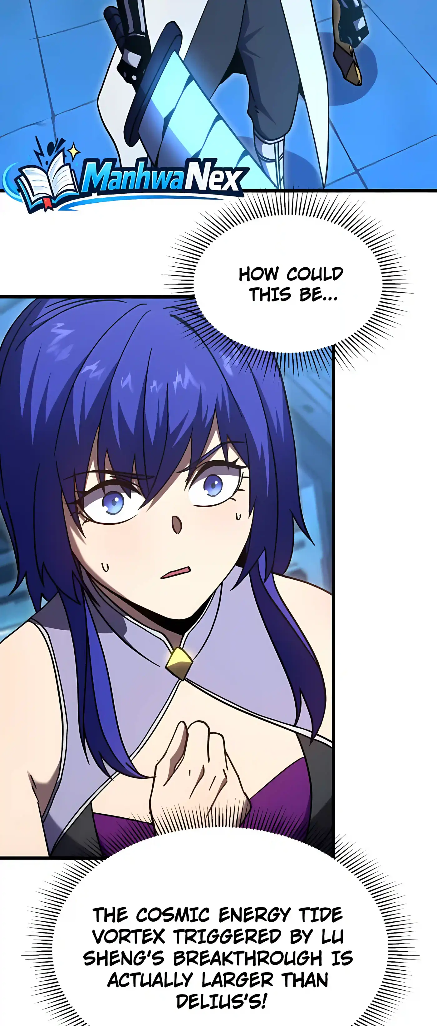 Apex Future Martial Arts Chapter 337 page 23 - 