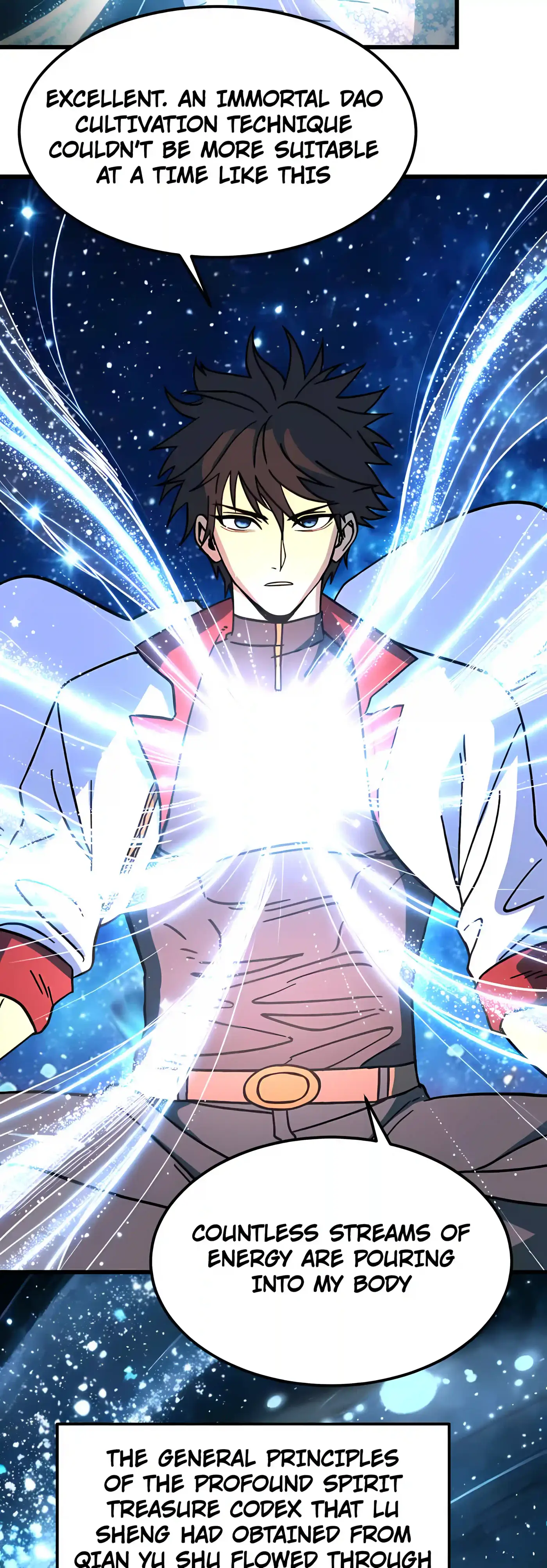 Apex Future Martial Arts Chapter 337 page 31 - 
