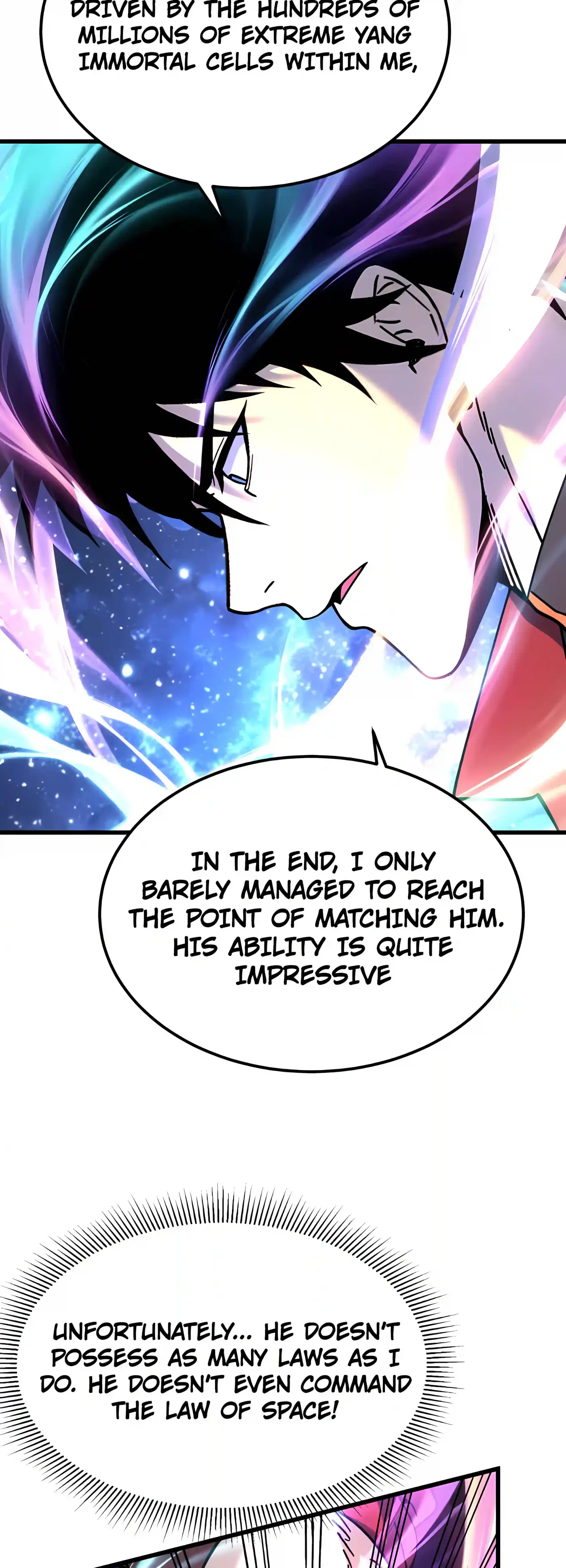 Apex Future Martial Arts Chapter 337 page 35 - 