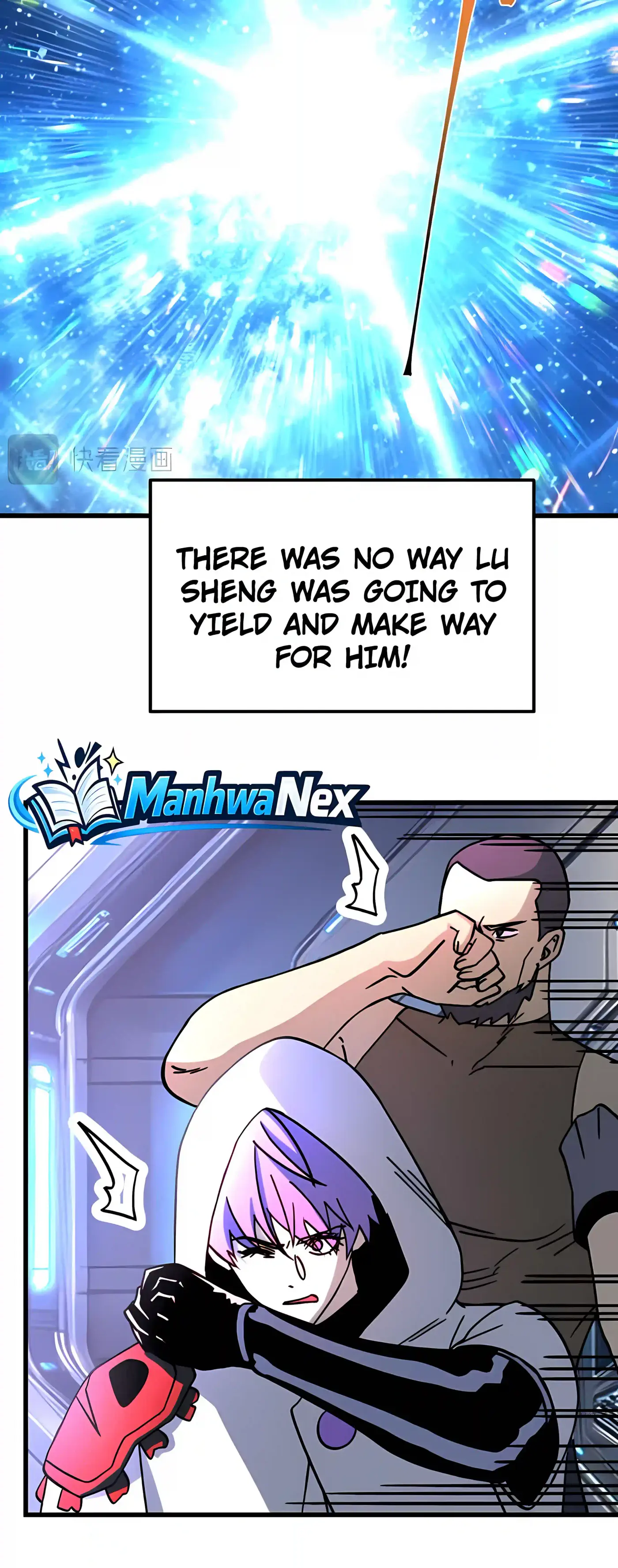 Apex Future Martial Arts Chapter 337 page 37 - 