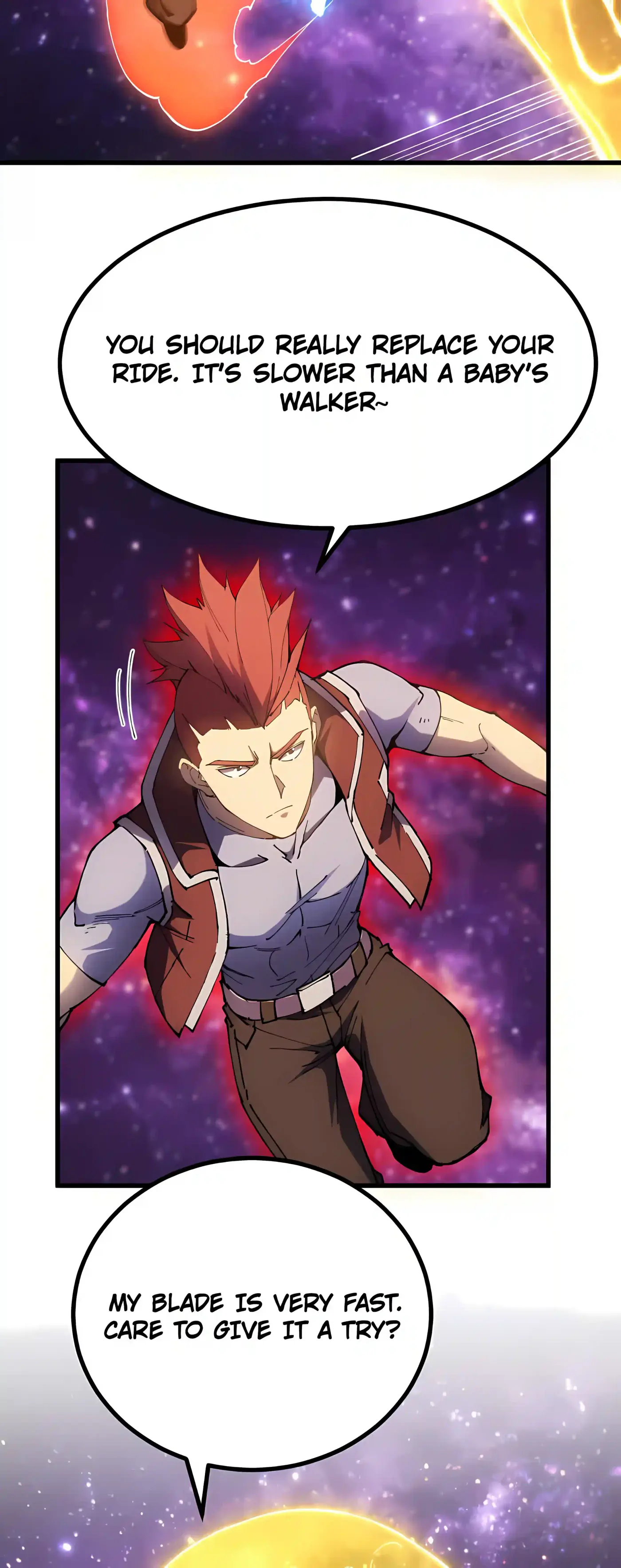 Apex Future Martial Arts Chapter 337 page 5 - 