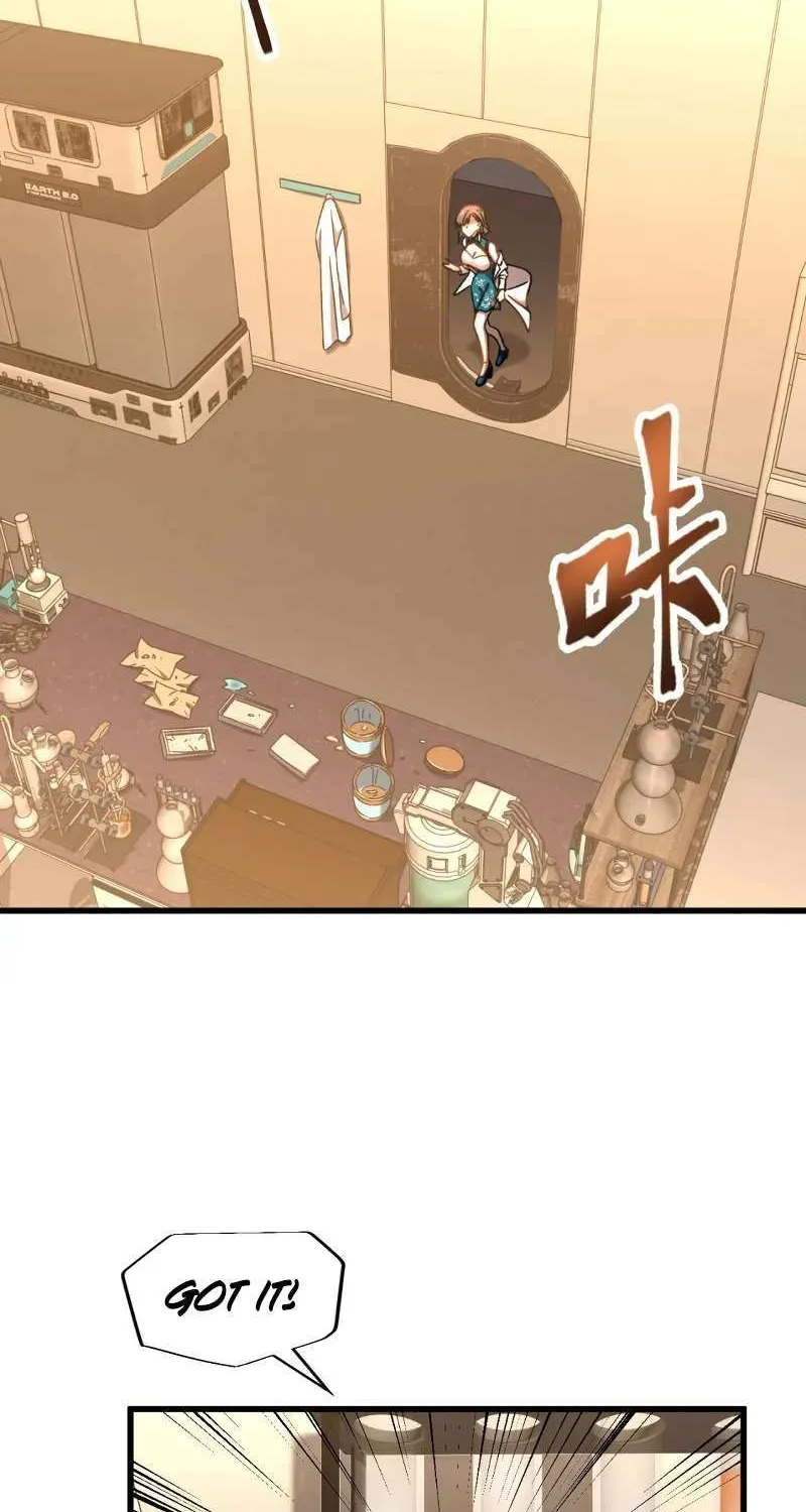 Apex Future Martial Arts Chapter 34 page 32 - 