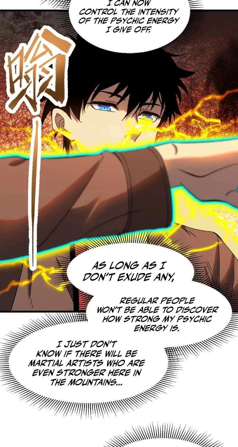 Apex Future Martial Arts Chapter 35 page 34 - 