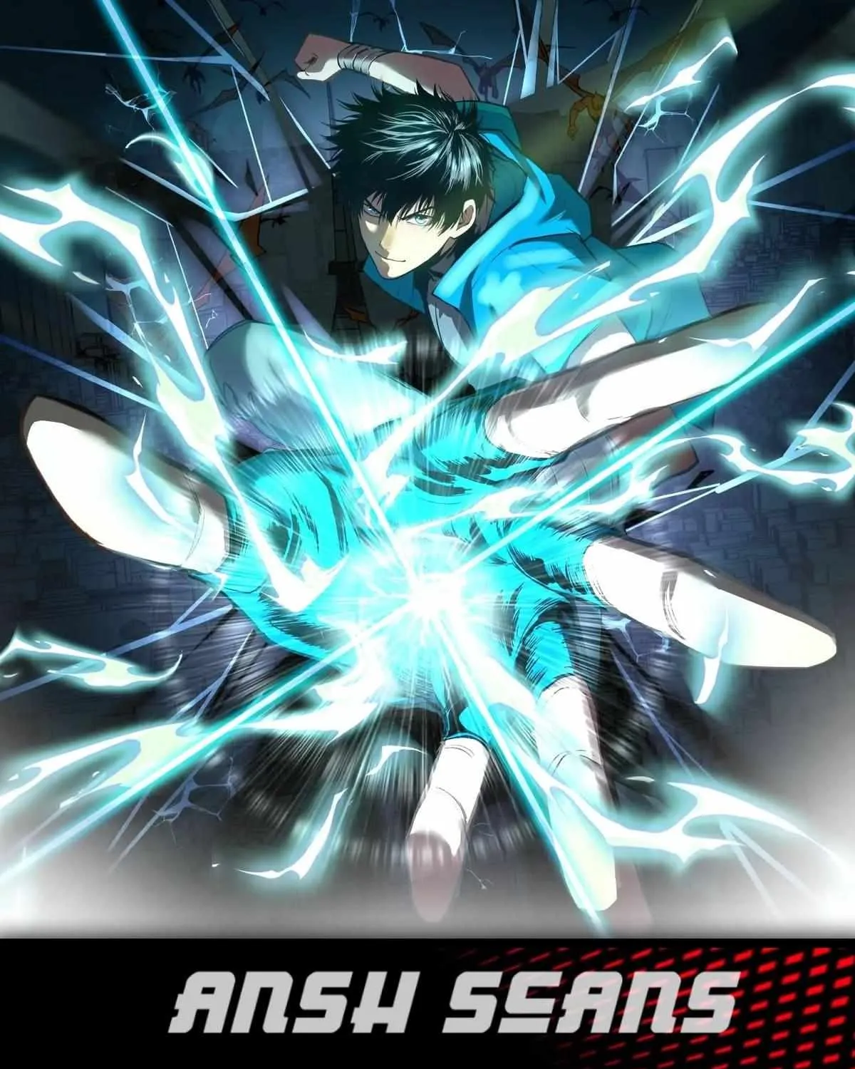 Apex Future Martial Arts Chapter 4 page 1 - 